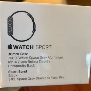 Apple Watch Sport. 7000 series. NEW in sealed box!